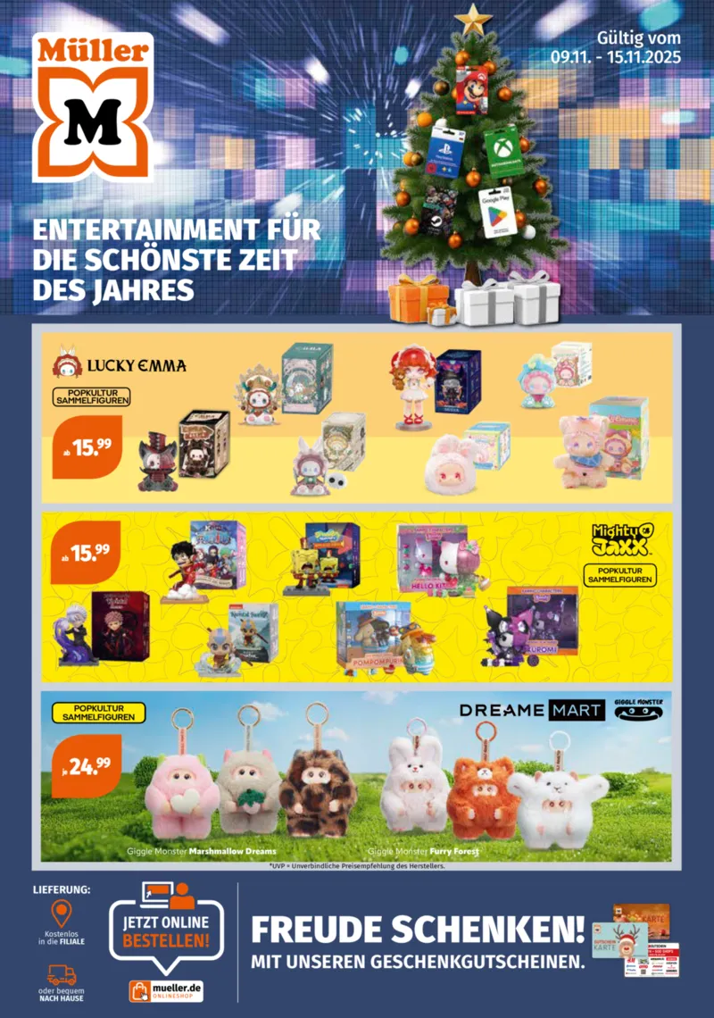 Müller Prospekt vom 09.11.2025, Seite 21