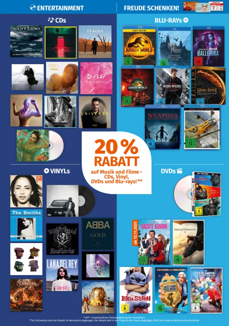 Müller Prospekt vom 09.11.2025, Seite 22