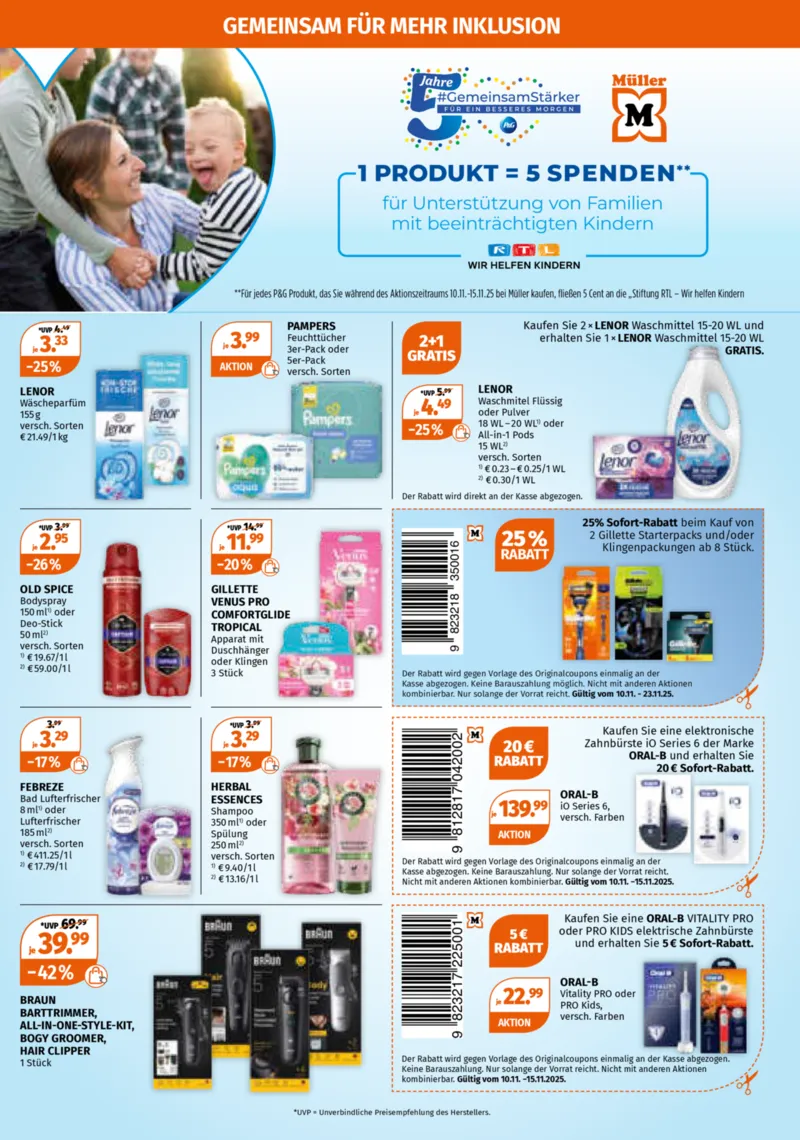 Müller Prospekt vom 10.11.2025, Seite 11