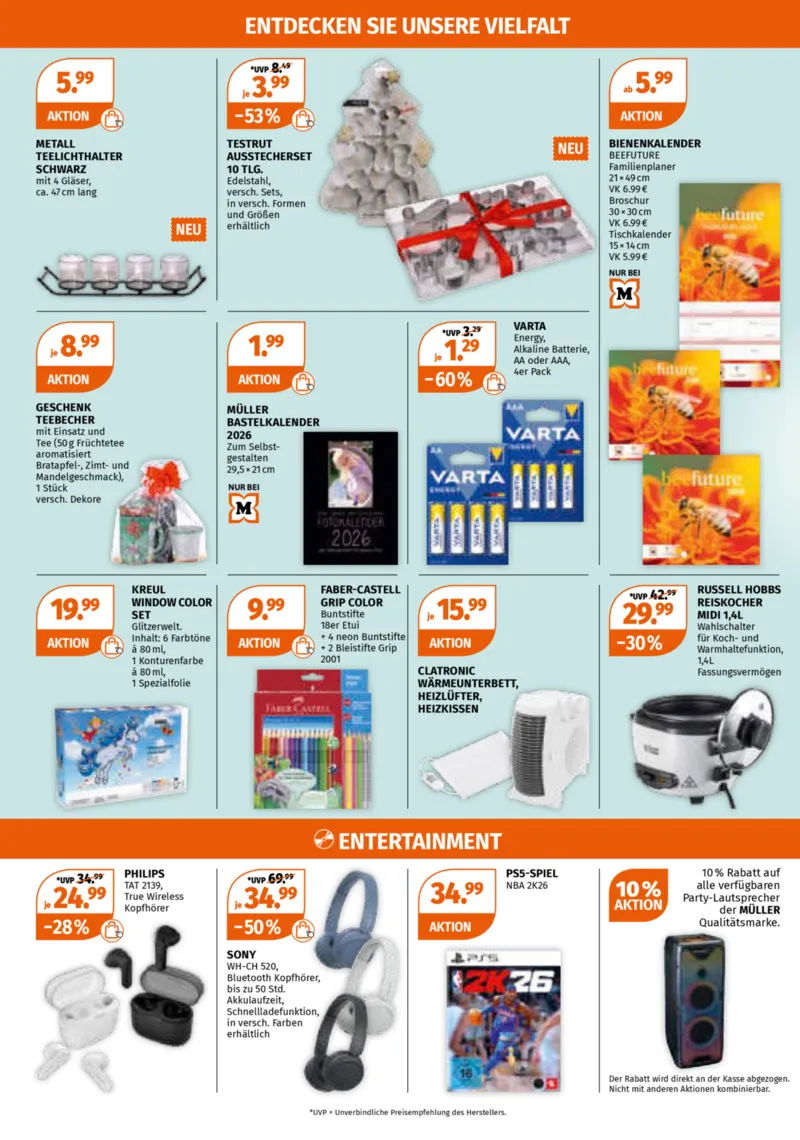 Müller Prospekt vom 10.11.2025, Seite 21