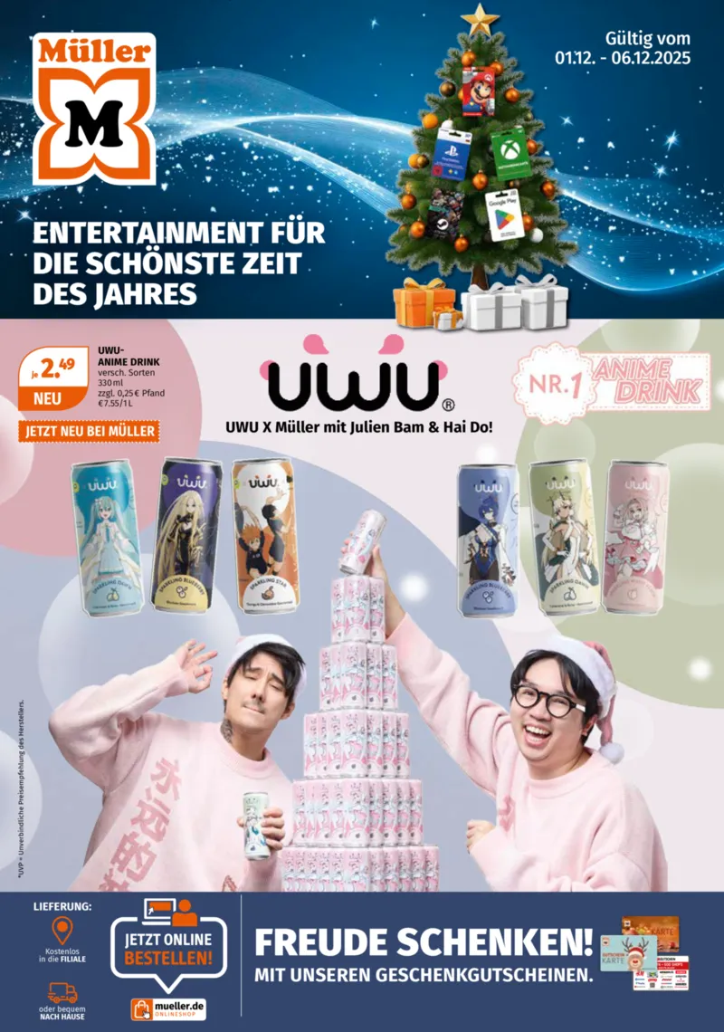 Müller Prospekt vom 30.11.2025, Seite 18