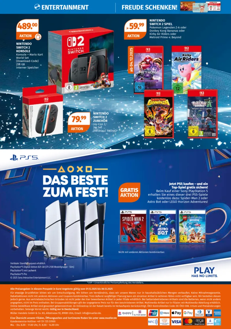 Müller Prospekt vom 30.11.2025, Seite 21