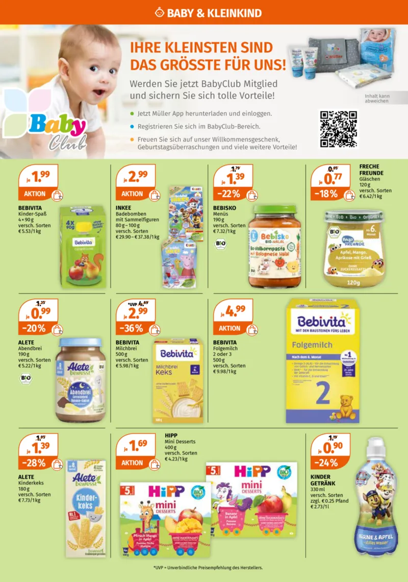 Müller Prospekt vom 01.12.2025, Seite 15