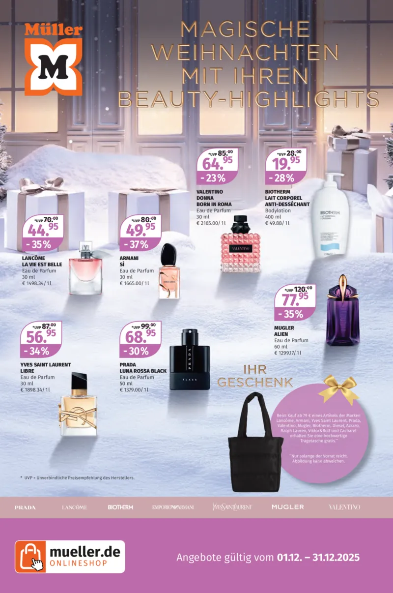 Müller Prospekt vom 01.12.2025, Seite 9