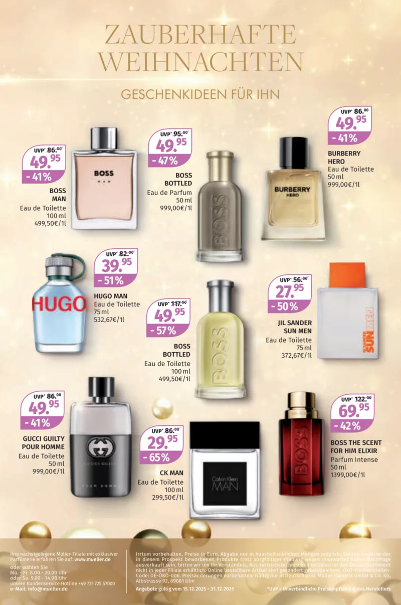 Müller Prospekt vom 15.12.2025, Seite 15
