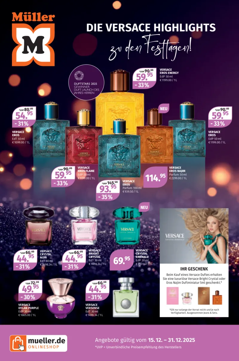 Müller Prospekt vom 15.12.2025, Seite 16