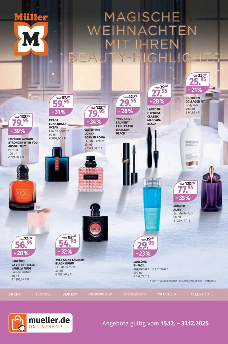 Müller Prospekt vom 15.12.2025, Seite 18