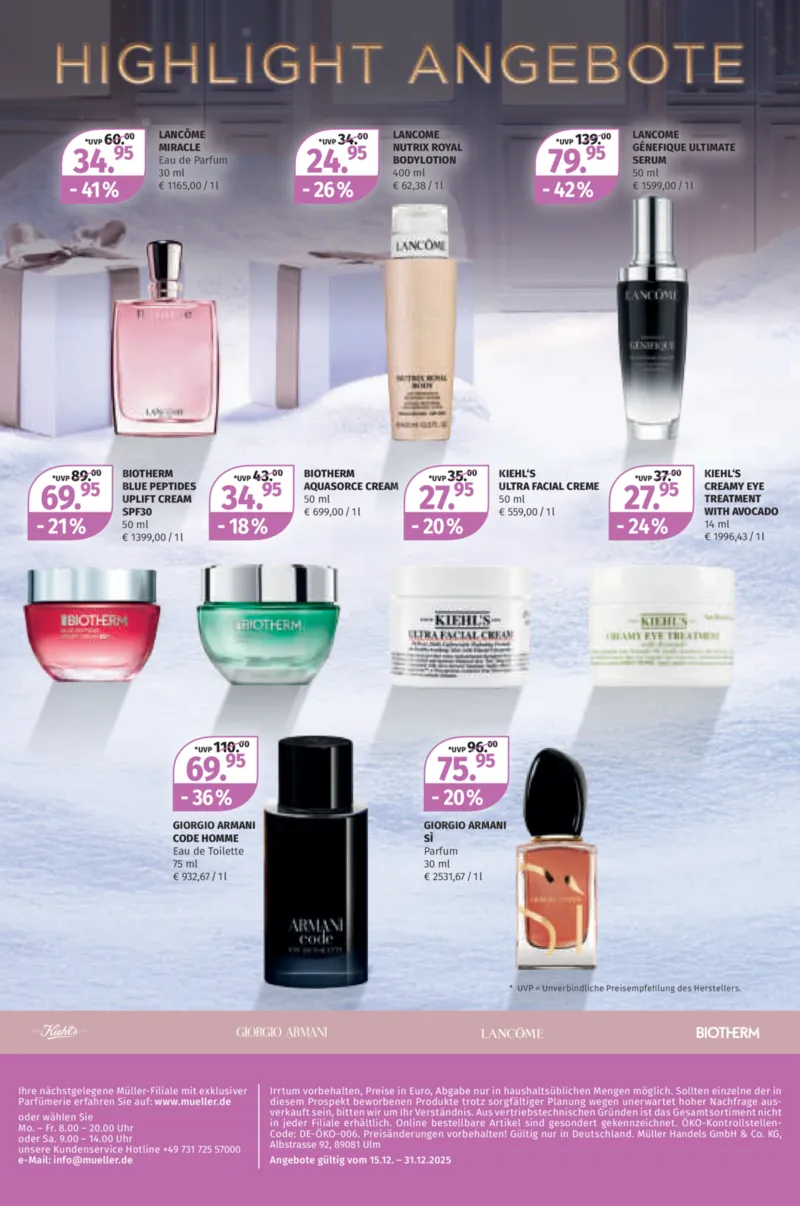 Müller Prospekt vom 15.12.2025, Seite 22