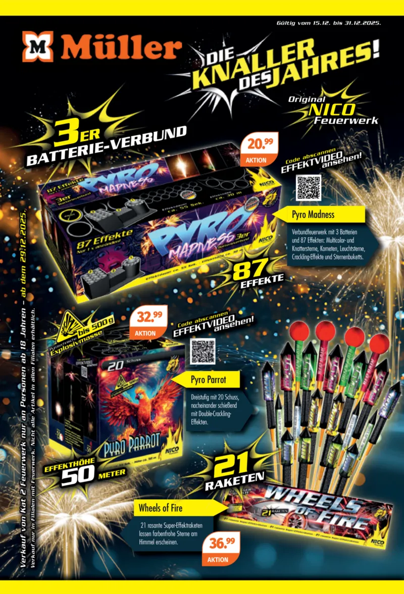 Müller Prospekt vom 15.12.2025, Seite 1