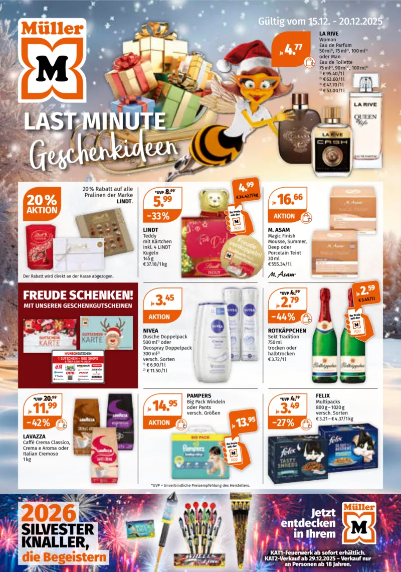 Müller Prospekt vom 15.12.2025, Seite 1
