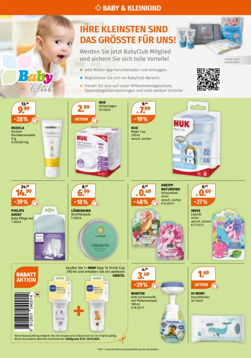 Müller Prospekt vom 15.12.2025, Seite 14