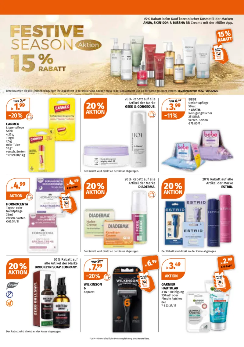 Müller Prospekt vom 15.12.2025, Seite 23