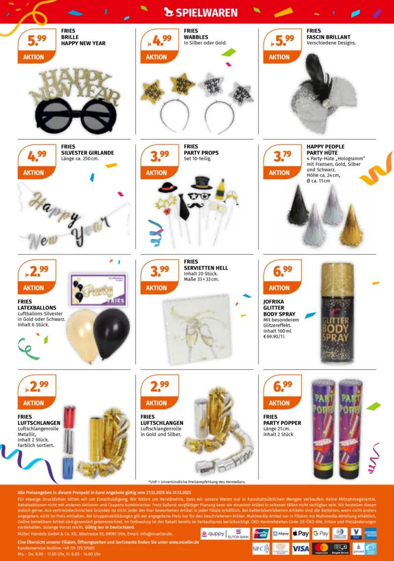 Müller Prospekt vom 21.12.2025, Seite 6