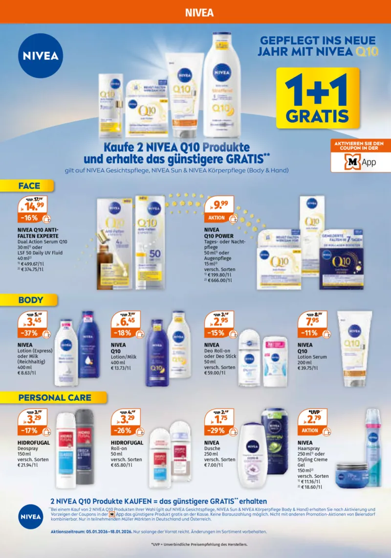 Müller Prospekt vom 05.01.2026, Seite 18