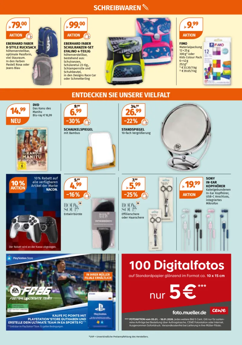 Müller Prospekt vom 05.01.2026, Seite 22
