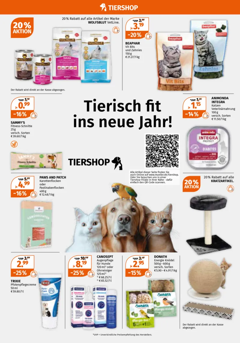 Müller Prospekt vom 05.01.2026, Seite 23