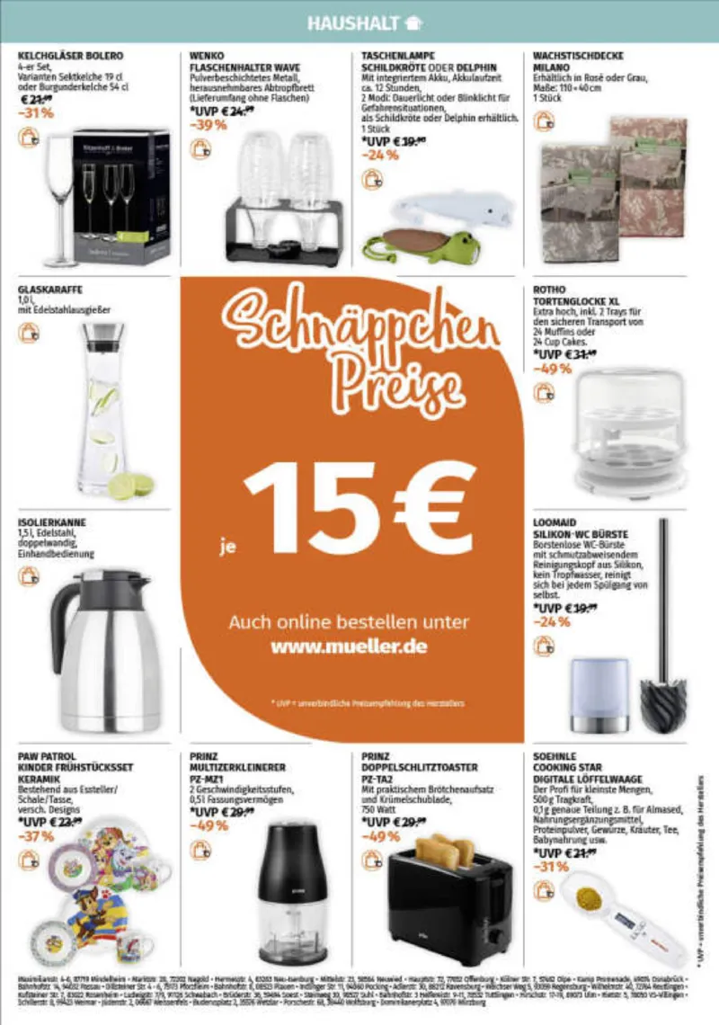 Müller Prospekt vom 05.01.2026, Seite 28