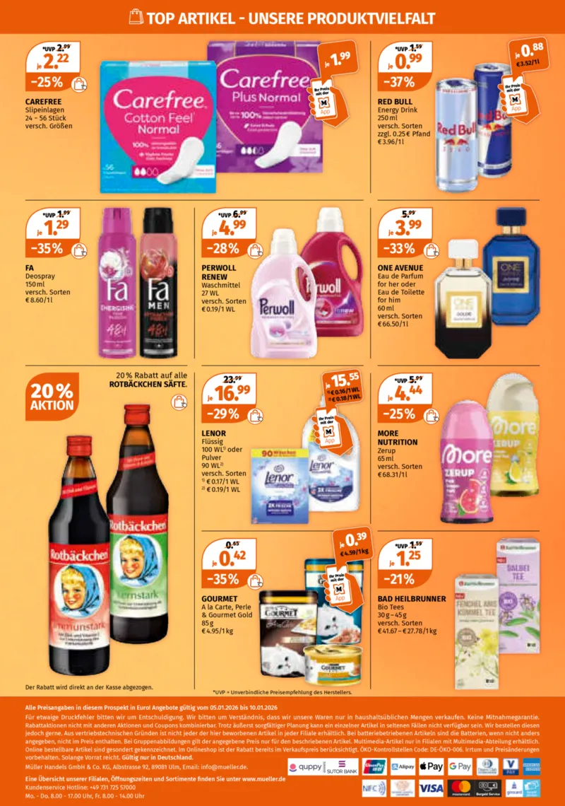 Müller Prospekt vom 05.01.2026, Seite 31