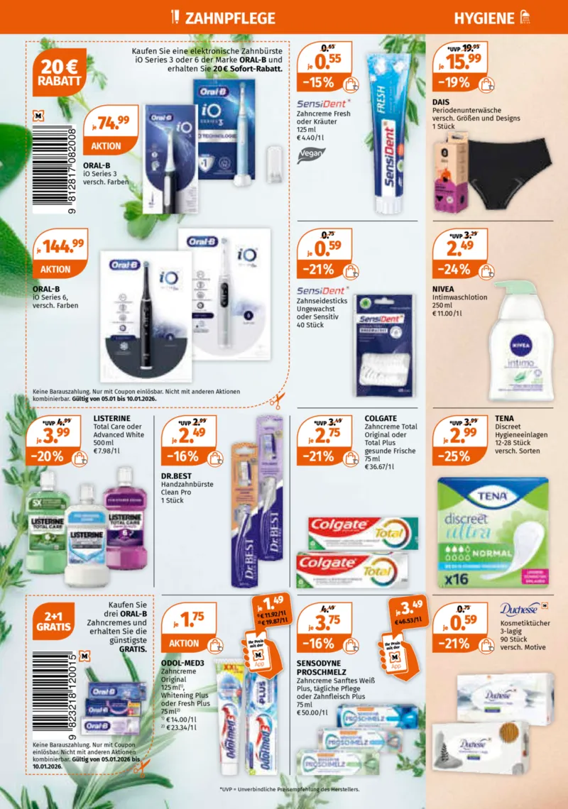 Müller Prospekt vom 05.01.2026, Seite 6