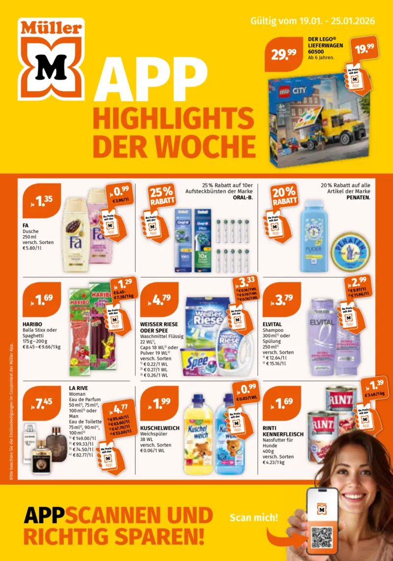 Müller Prospekt vom 19.01.2026, Seite 1