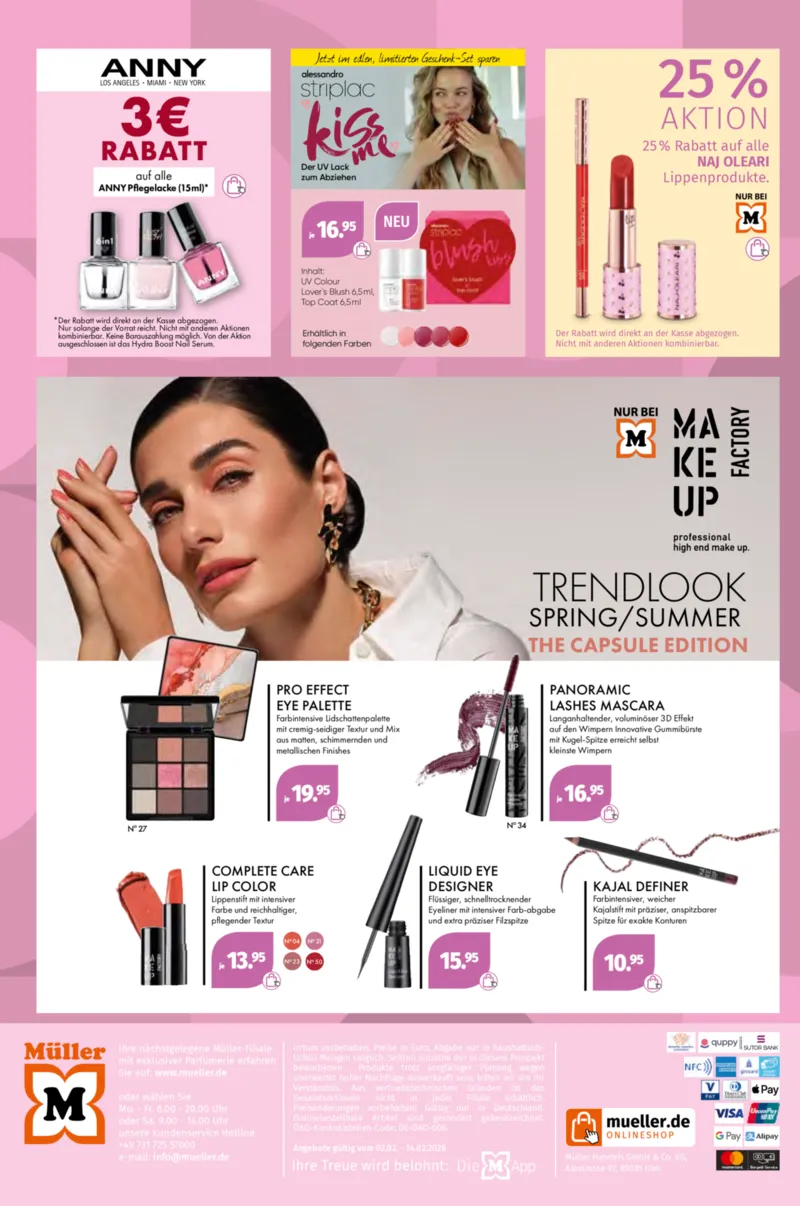 Müller Prospekt vom 02.02.2026, Seite 16