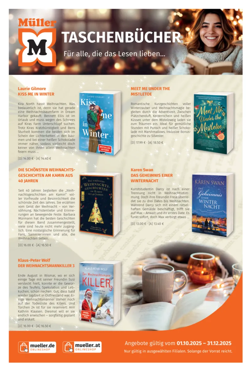 Müller Prospekt vom 02.02.2026, Seite 1