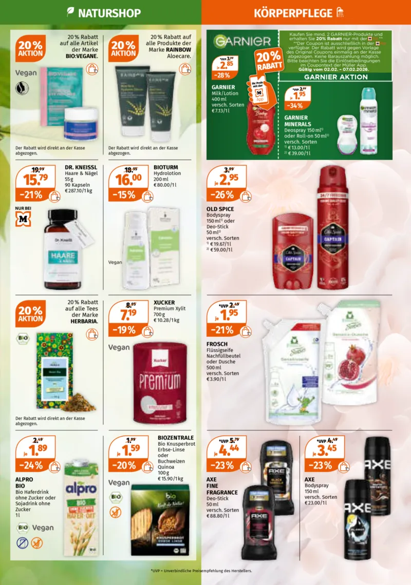 Müller Prospekt vom 02.02.2026, Seite 13