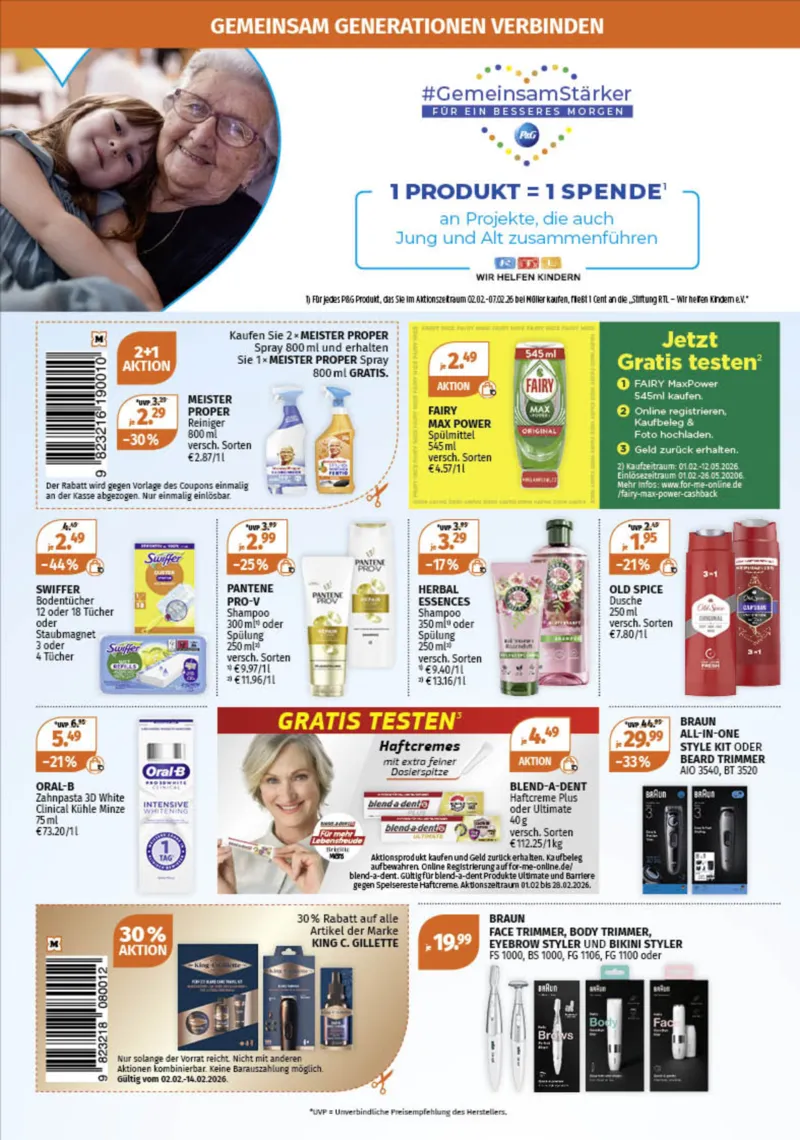 Müller Prospekt vom 02.02.2026, Seite 26