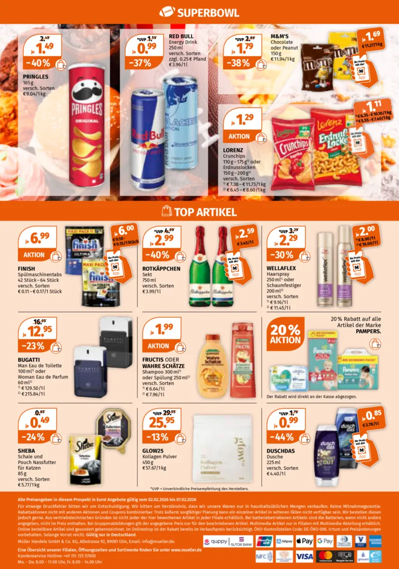 Müller Prospekt vom 02.02.2026, Seite 29