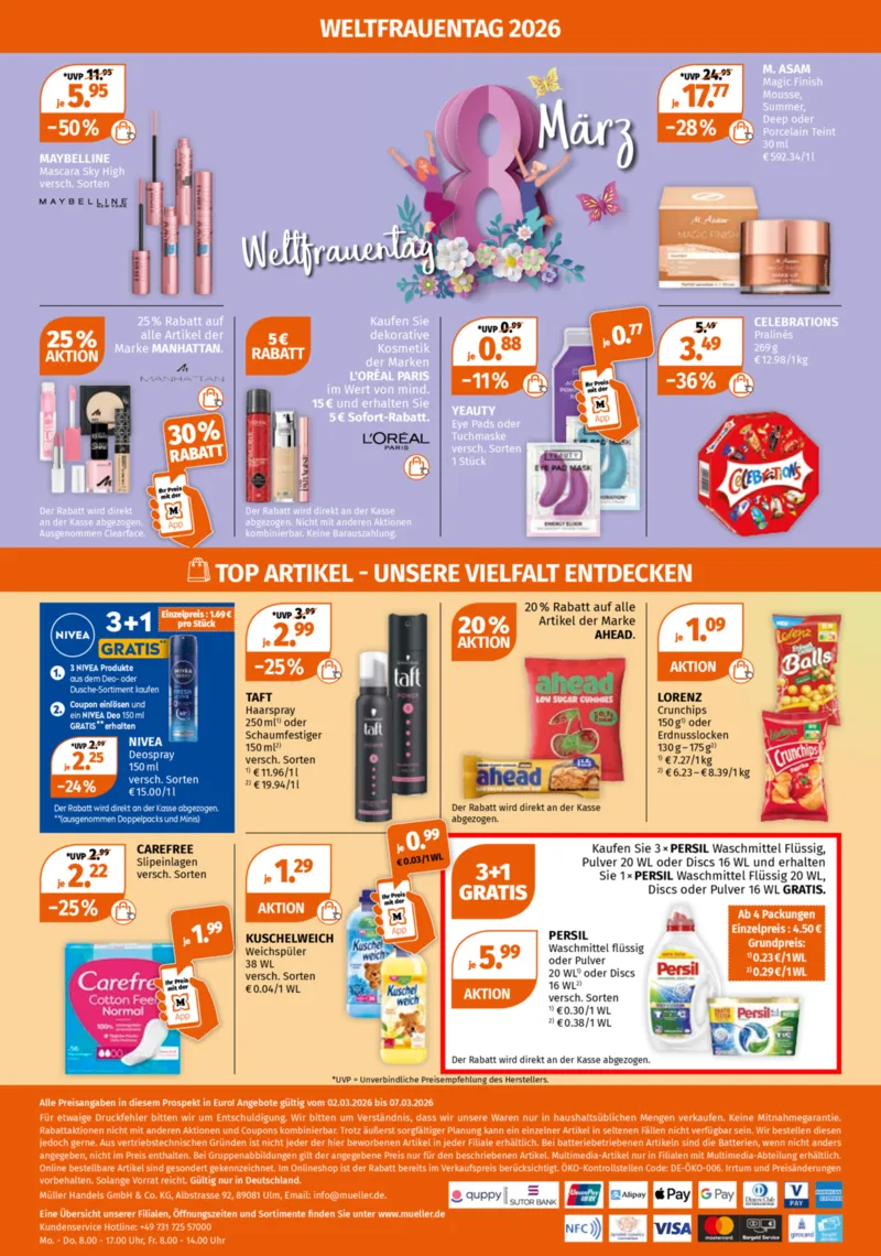 Müller Prospekt vom 02.03.2026, Seite 12