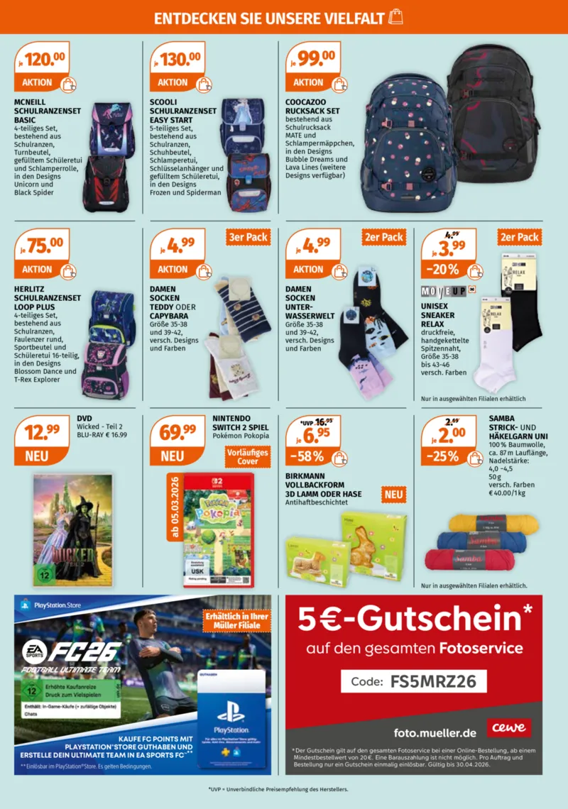 Müller Prospekt vom 02.03.2026, Seite 19