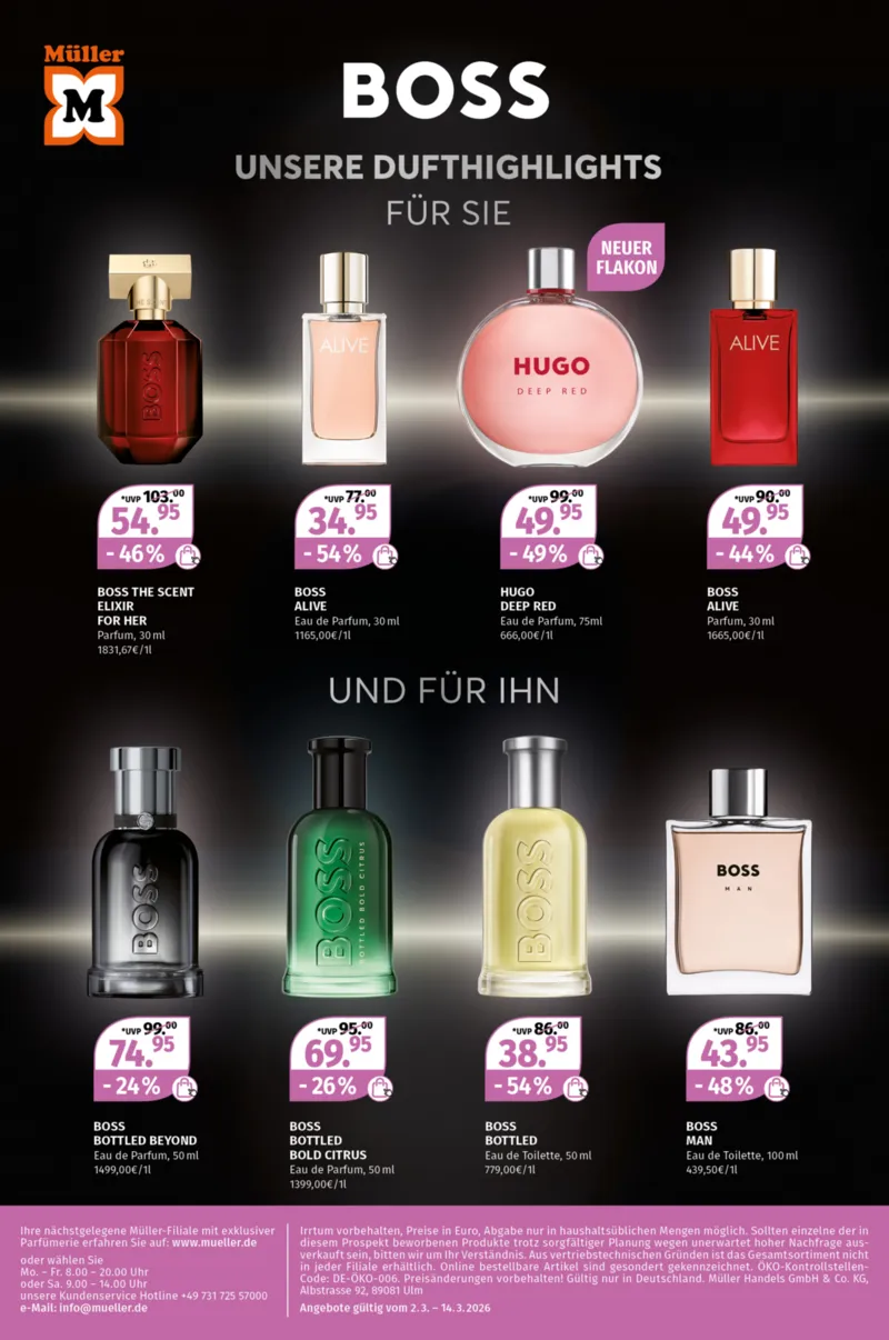 Müller Prospekt vom 02.03.2026, Seite 13