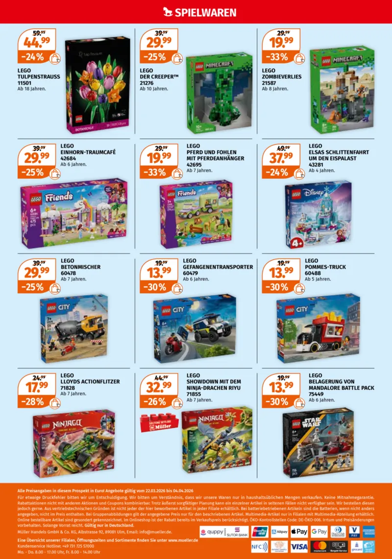 Müller Prospekt vom 23.03.2026, Seite 20