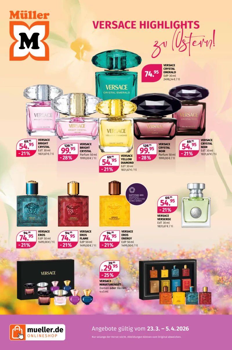 Müller Prospekt vom 23.03.2026, Seite 18