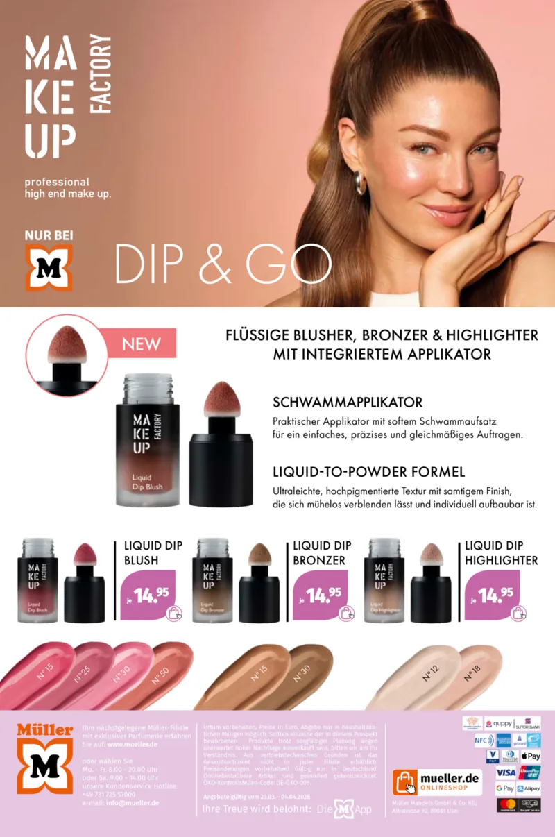 Müller Prospekt vom 23.03.2026, Seite 20