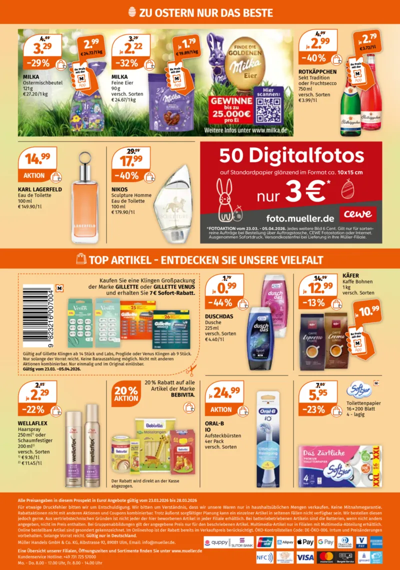 Müller Prospekt vom 23.03.2026, Seite 18