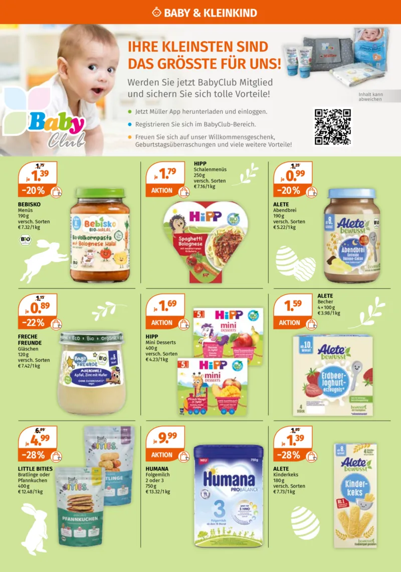 Müller Prospekt vom 23.03.2026, Seite 21