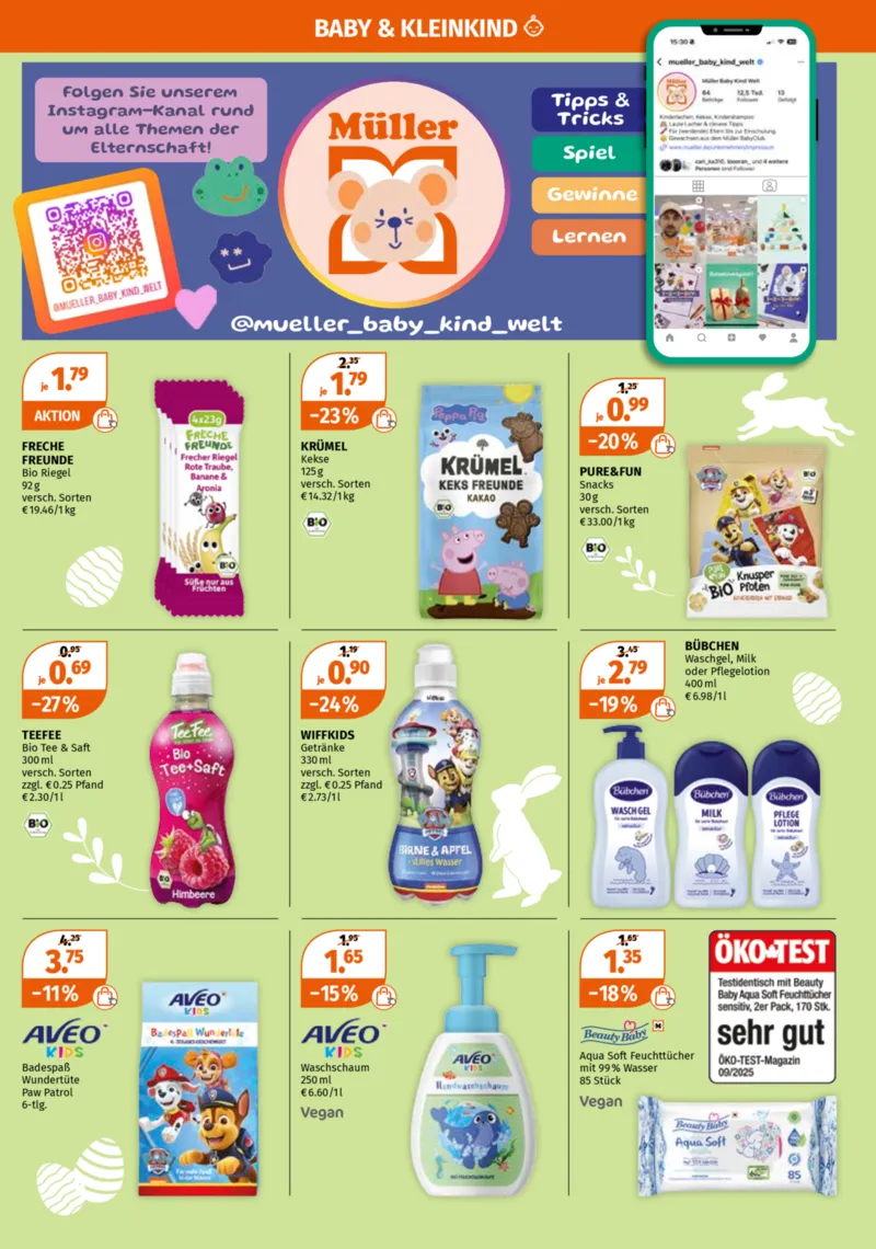 Müller Prospekt vom 23.03.2026, Seite 22