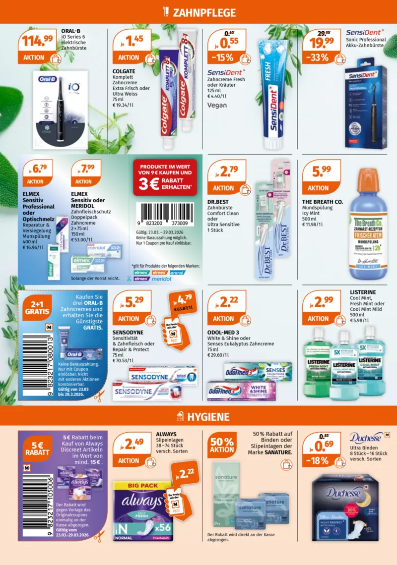 Müller Prospekt vom 23.03.2026, Seite 6