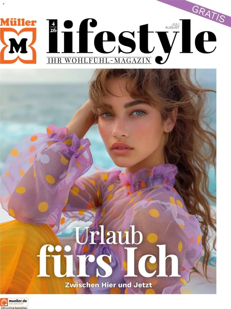 Müller Prospekt vom 10.07.2026, Seite 1