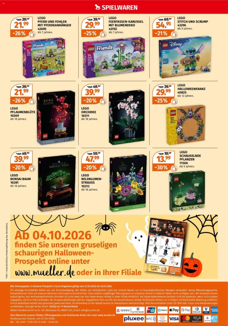 Müller Prospekt vom 27.09.2026, Seite 16
