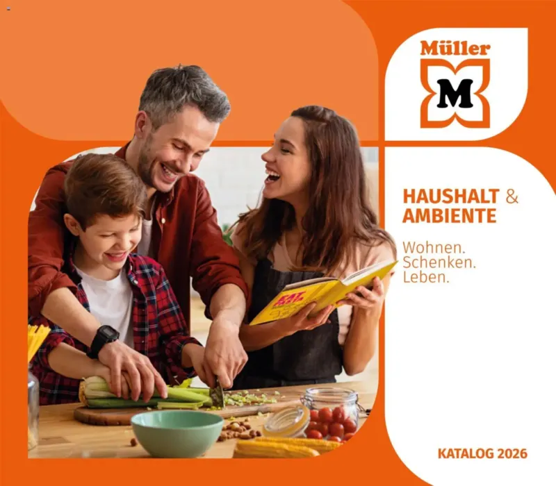 Müller Prospekt vom 01.10.2026, Seite 1