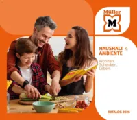 Müller Prospekt vom 01.10.2026