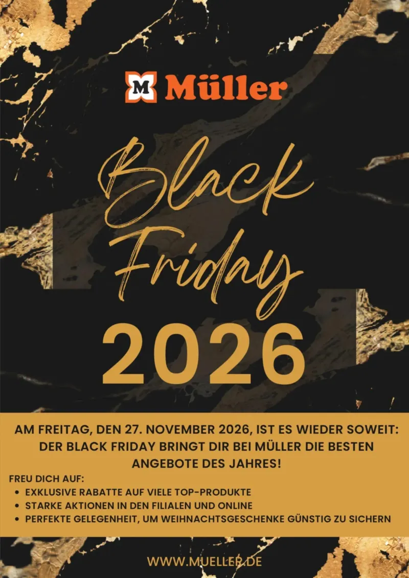 Müller Prospekt vom 20.10.2026, Seite 1