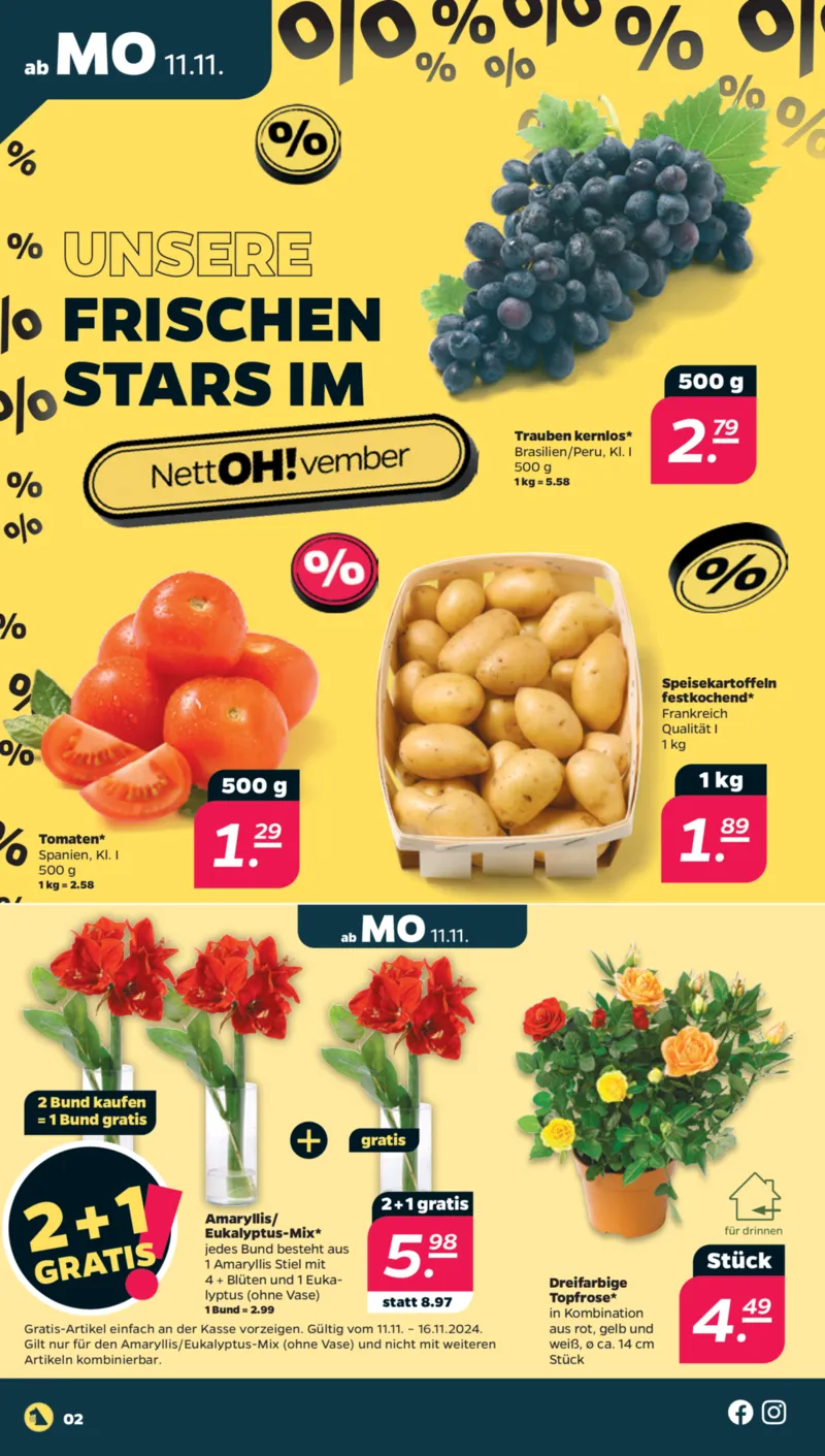 NETTO Supermarkt Prospekt vom 11.11.2024, Seite 2