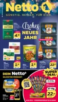 NETTO Supermarkt Prospekt nächster Woche