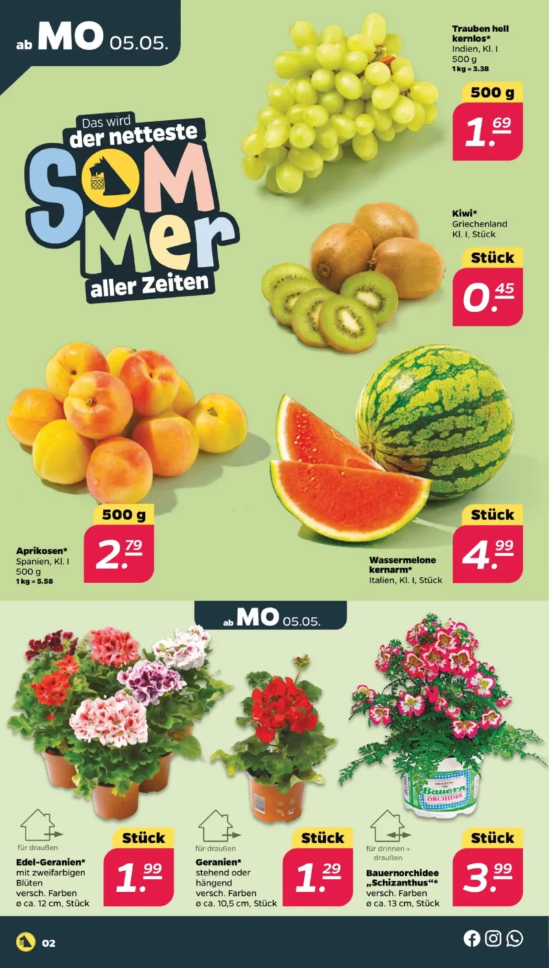 NETTO Supermarkt Prospekt vom 05.05.2025, Seite 2