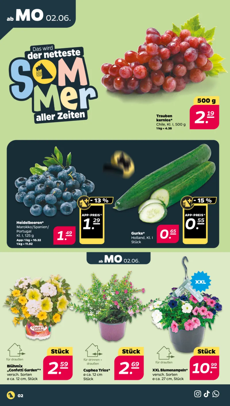NETTO Supermarkt Prospekt vom 02.06.2025, Seite 2