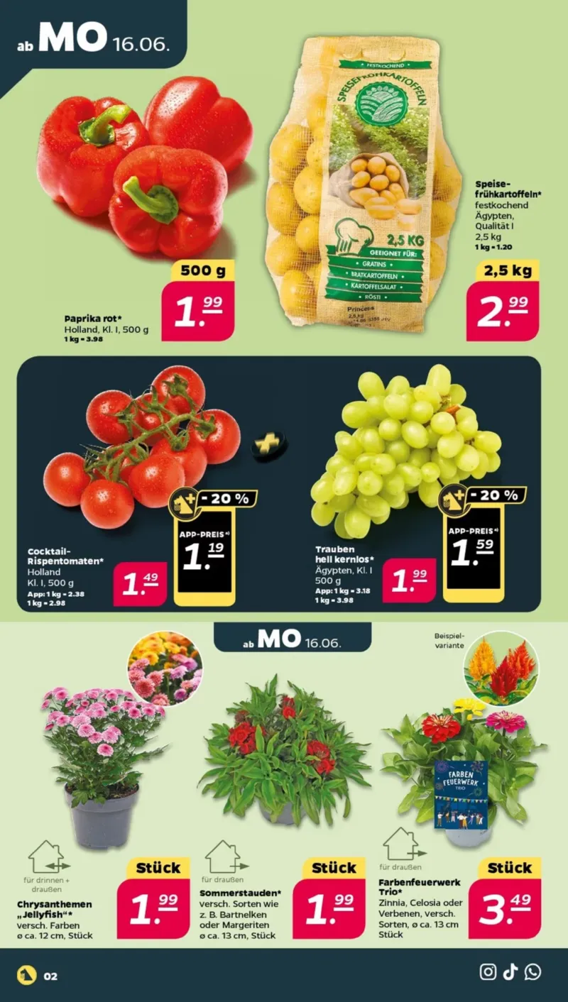 NETTO Supermarkt Prospekt vom 16.06.2025, Seite 2