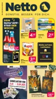 NETTO Supermarkt Prospekt nächster Woche